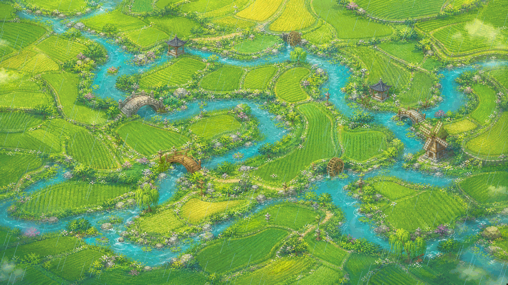 灵田
